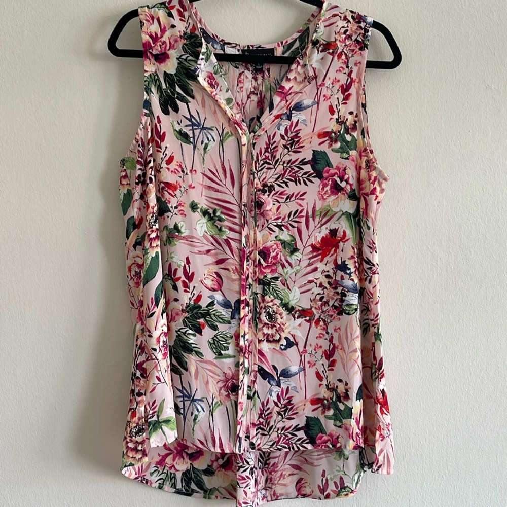 Floral Tank